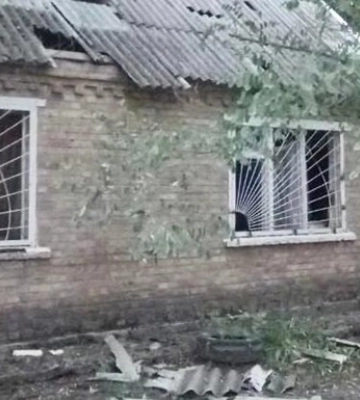 Войска рф за ночь выпустили более 100 снарядов по Днепропетровщине