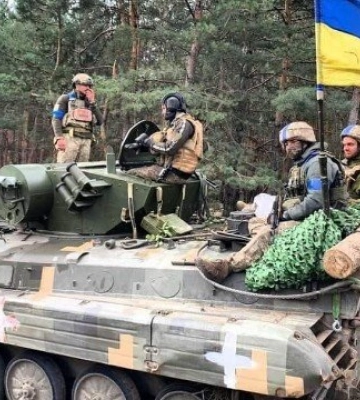 Підняли прапор: ЗСУ звільнили Торське та Осокорівку