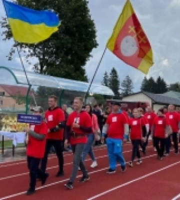 У Тростянці відбувся обласний фестиваль фізичної культури та спорту