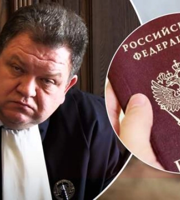 Заместителю председателя Верховного Суда, у которого обнаружили паспорт россии, не смогли выразить недоверие