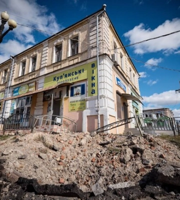 Як виглядає Куп&#039;янськ після окупації 