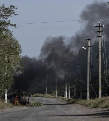 В оккупированном Мелитополе прогремели два мощных взрыва