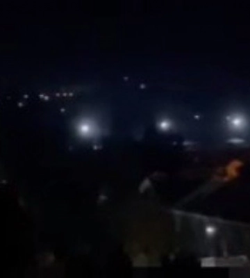У Мелітополі над аеродромом із базою окупантів піднявся густий чорний дим