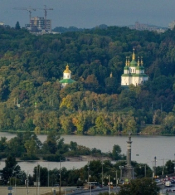 Средняя температура воздуха сентября в Киеве была ниже нормы