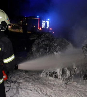 Вночі російські військові вдарили по Слобідському та Київському районах Харкова, поранено 2 дорослих та 2 дітей (оновлено)