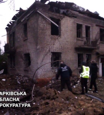 Оккупанты ночью обстреляли 2 района Харькова: среди пострадавших дети