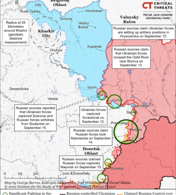Через поразку на Харківщині Кремль оголосив загальноросійське вербування і посилює приховану мобілізацію, - ISW