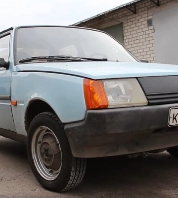 80-річний пенсіонер віддав авто для ЗСУ (відео)