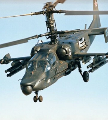 ЗСУ приземлили російський гелікоптер Ка-52