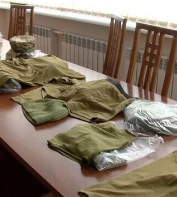 Компанія Шервул подарувала 200 комплектів форми військовим Сумщини