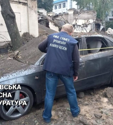 Удар по Київському району Харкова 16 вересня: фото наслідків