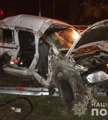 На Львівщині у ДТП з військовим авто загинули чотири людини