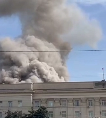 Взрывы в центре Херсона: Есть погибшие и раненые