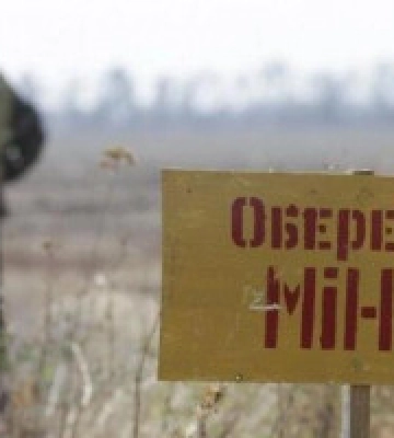 В Димерській громаді проводять утилізацію вибухонебезпечних предметів