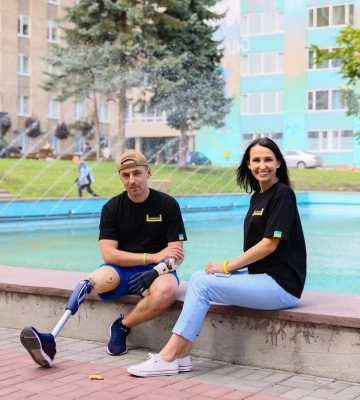 У Національному реабілітаційному центрі «НЕЗЛАМНІ» встановили перший біонічний протез руки