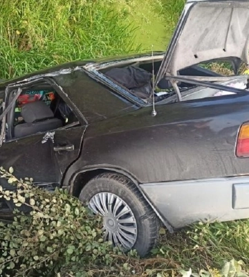 40-річного водія Mercedes госпіталізували в реанімацію після ДТП на Львівщині