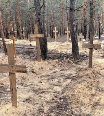 Кількість жертв російських загарбників на деокупованій Харківщині може бути більшою, ніж у Бучі, - МВС