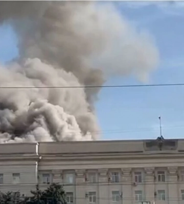 В окупованому Херсоні пролунали потужні вибухи (відео)