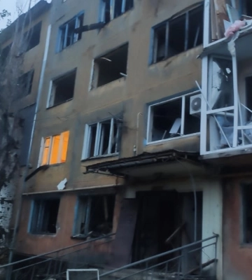 Росіяни обстріляли Селидове, Авдіївку та інші населені пункти Донеччини. Пошкоджені школа, дитсадок та понад 30 будинків. ФОТОрепортаж