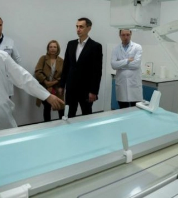 Новий лінійний прискорювач запустили в Національному інституті раку – міністр охорони здоров&#039;я