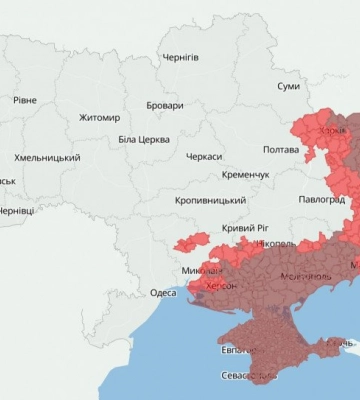 Громади, жителі яких зі статусом ВПО можуть отримати допомогу: онлайн-карта
