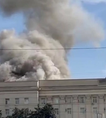 В центре Херсона прогремели мощные взрывы