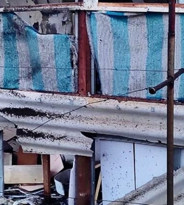 Ворог обстрілює населені пункти на кордоні Харківської області
