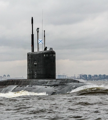 Россия увела подводные лодки из Крыма: в британской разведке назвали причину