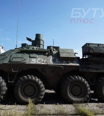 Українські військові захопили  рідкісну командно-спостережну машину &quot;Канонада&quot; ворога на Харківщині. ФОТО