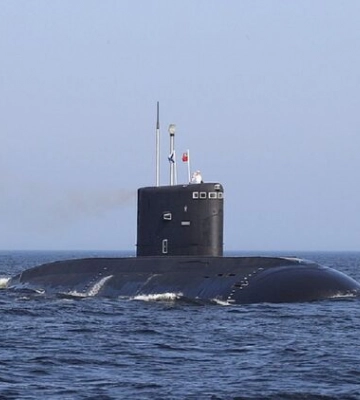 Бояться українських ударів. Росія вивела свої підводні човни з Криму до Краснодарського краю — британська розвідка