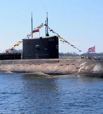 Бояться українських ударів. Росія вивела свої підводні човни з Криму до Краснодарського краю — британська розвідка
