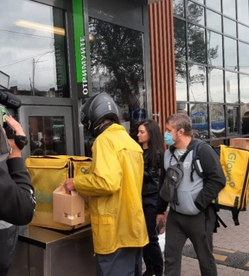 Додаток Glovo зліг у перший день відкриття: як замовити їжу з McDonald’s