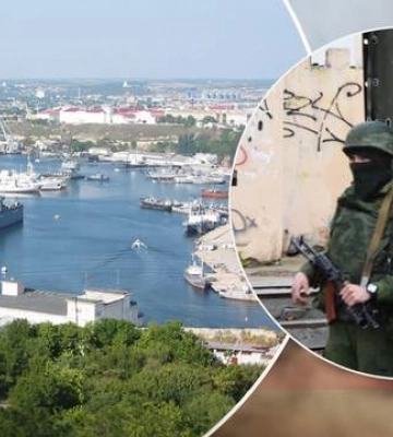 У Севастополі вночі і вранці було чути звуки вибухів і стрілянини