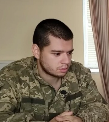 Полонений окупант був шокований офіційною статистикою загиблих на Донбасі
