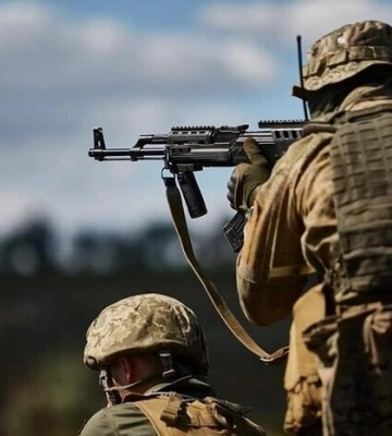 На Криворожском направлении ВСУ отбили нападение вражеской группы диверсантов