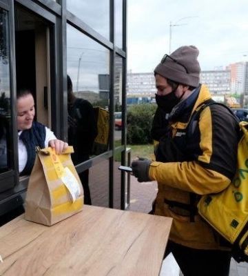 В Киеве возобновили работу первые три ресторана сети McDonald&#039;s