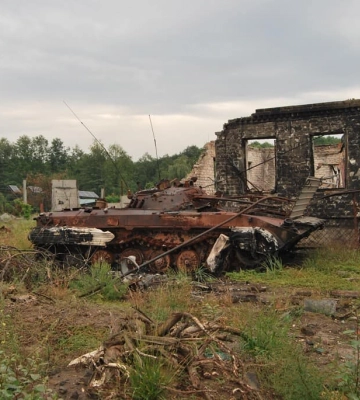 ЗСУ вдарили по позиціях окупантів на Луганщині: знищено багато техніки та живої сили ворога