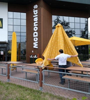 В Киеве открылись три ресторана McDonald&#039;s: новое меню и формат работы