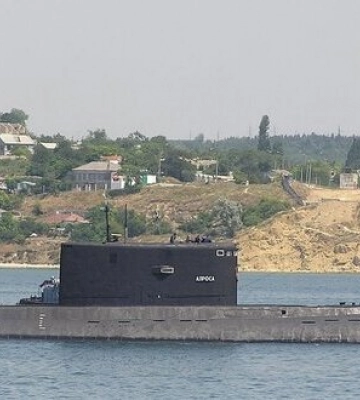 Росія передислоковує підводні човни з Криму до Новоросійська через загрозу ракетних ударів, - британська розвідка