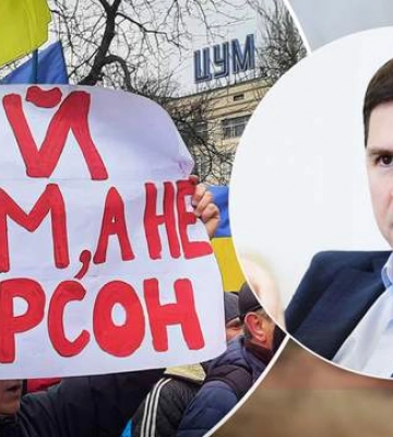 На Херсонщині окупанти моляться на &quot;негайний референдум&quot;: реакція ОП
