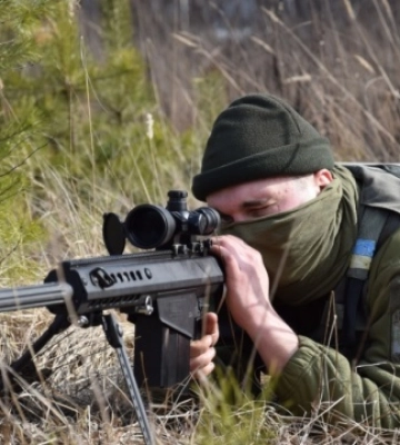 Прикордонники знищили групу диверсантів на Донеччині