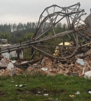 Оккупанты превратили Богородичное в село-призрак: ВСУ показали видео