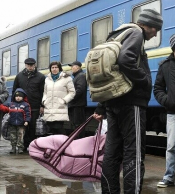 За добу на Львівщині з &quot;гарячих точок&quot; прибули ще 240 переселенців