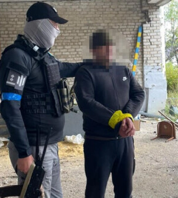 На Харьковщине разоблачены предатели, которые помогали врагу строить блиндажи и патрулировать города, - ГБР. ВИДЕО+ФОТОрепортаж