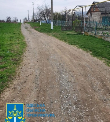 Голову однієї з громад Одещини підозрюють у розкраданні 3 мільйонів гривень на фіктивному ремонті доріг, - ФОТО