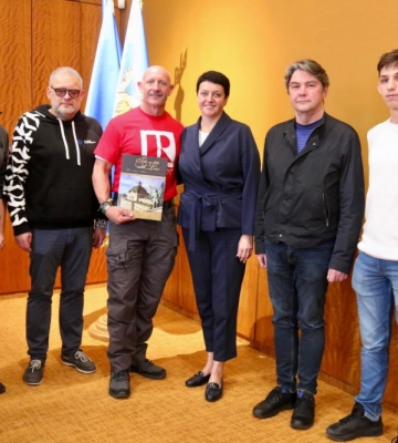 До Львова прибув Президент Національної асоціації ріелторів США