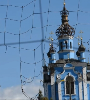 Украинские военные показали освобожденное село-призрак Богородичное на Донетчине