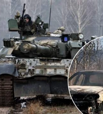 Везли їжу до міста: як росіяни з танка розстріляли авто сім&#039;ї з маленькою дитиною на Сумщині