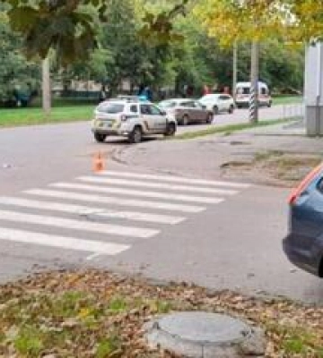 У ДТП в Полтаві постраждав мотоцикліст