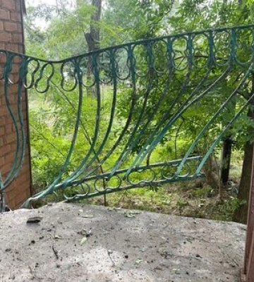 Наслідки ворожих обстрілів Дніпропетровщини: Пошкоджено дві бази відпочинку. ФОТО
